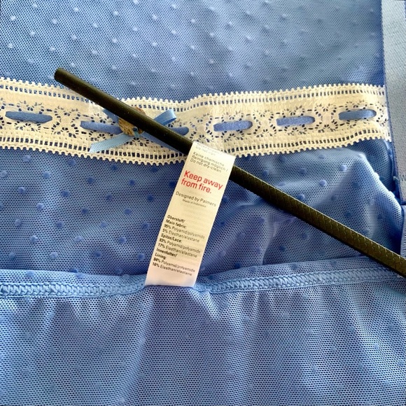 Palmers Austria blue sheer night slip - Picture 8 of 9